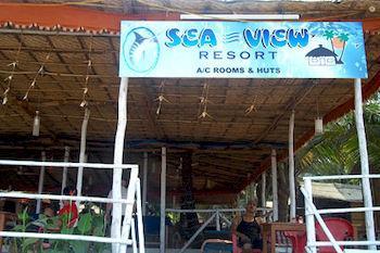 Sea View Resort Morjim Ngoại thất bức ảnh