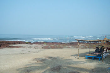 Sea View Resort Morjim Ngoại thất bức ảnh