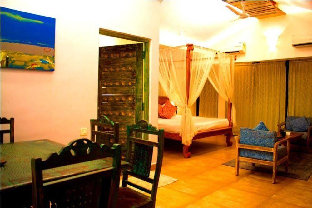 Sea View Resort Morjim Ngoại thất bức ảnh